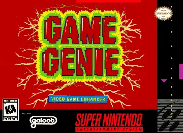 Game Genie (USA) (v2.0) (Unl) box cover front